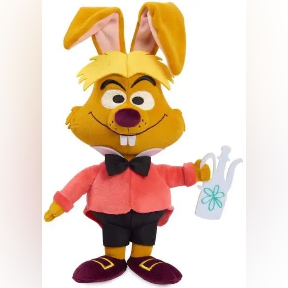 Disney Alice in Wonderland 70th March Hare Exclusive Plush 9.5-Inch Plush - Picture 2 of 2